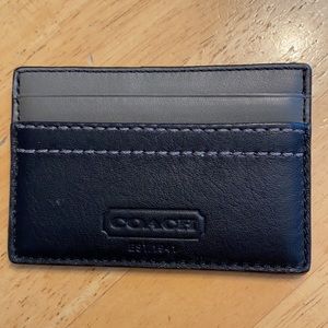 Coach Men Wallet - NEVER USED